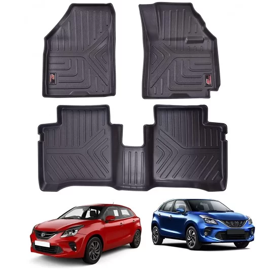 Get Maruti Suzuki Baleno Life Long Mats Car Accessories Online
